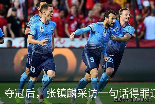 夺冠后，张镇麟采访一句话得罪辽宁，辽蜜：有本事到四川证明价值